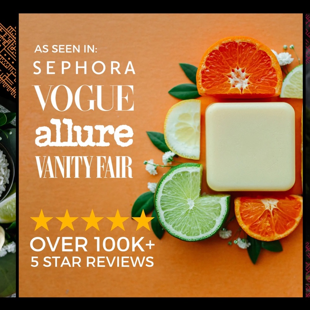 VIORI Beauty Conditioner Bar | Citrus Yao Scent | Rice Water Conditioner - Picture 4 of 13